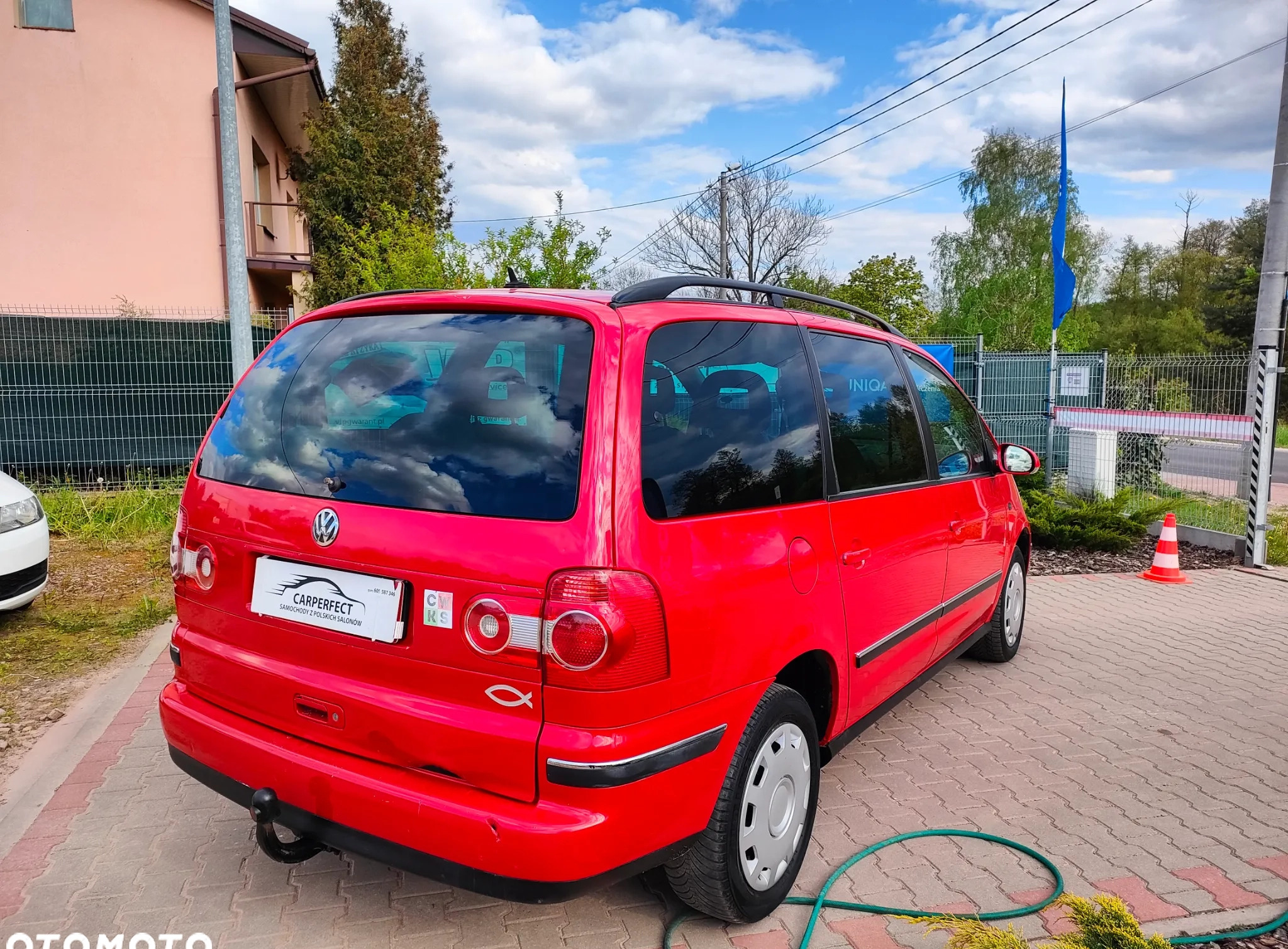 Volkswagen Sharan cena 7900 przebieg: 510300, rok produkcji 2004 z Miłosław małe 326